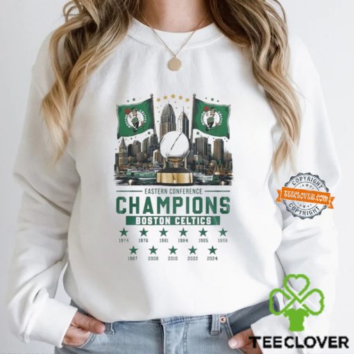 Eastern Conference Champions Boston Celtics Shirt