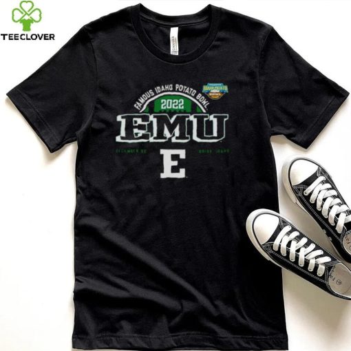 Eastern Michigan Eagles Famous Idaho Potato Bowl 2022 EMU Dec 20 Shirt