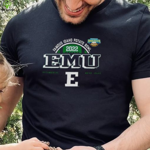 Eastern Michigan Eagles Famous Idaho Potato Bowl 2022 EMU Dec 20 Shirt