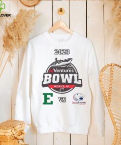 Eastern Michigan Eagles vs South Alabama Jaguars 2023 Ventures Bowl shirt