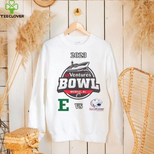 Eastern Michigan Eagles vs South Alabama Jaguars 2023 Ventures Bowl hoodie, sweater, longsleeve, shirt v-neck, t-shirt