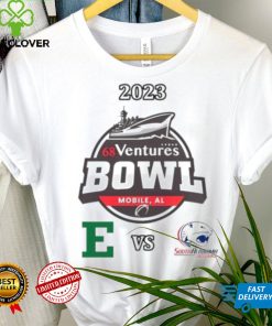 Eastern Michigan Eagles vs South Alabama Jaguars 2023 Ventures Bowl hoodie, sweater, longsleeve, shirt v-neck, t-shirt