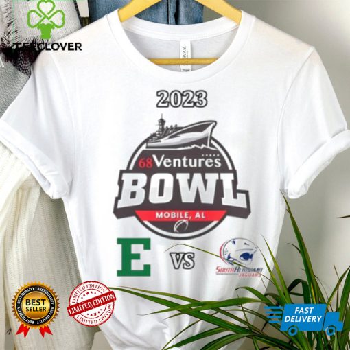 Eastern Michigan Eagles vs South Alabama Jaguars 2023 Ventures Bowl hoodie, sweater, longsleeve, shirt v-neck, t-shirt