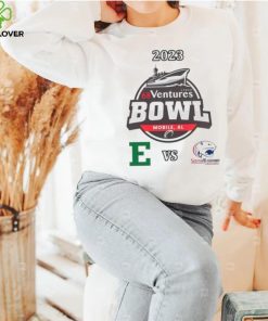 Eastern Michigan Eagles vs South Alabama Jaguars 2023 Ventures Bowl hoodie, sweater, longsleeve, shirt v-neck, t-shirt