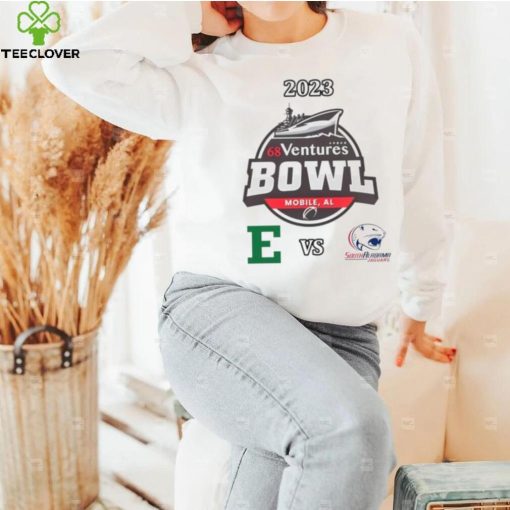 Eastern Michigan Eagles vs South Alabama Jaguars 2023 Ventures Bowl hoodie, sweater, longsleeve, shirt v-neck, t-shirt