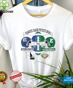 Eastern Michigan vs San Jose State 2022 Potato Bowl Bound T Shirt