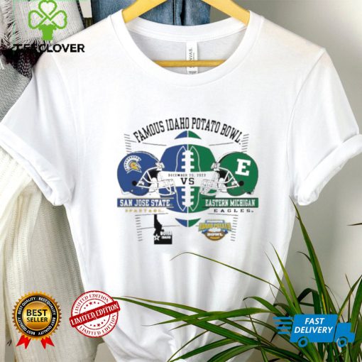 Eastern Michigan vs San Jose State 2022 Potato Bowl Bound T Shirt