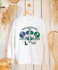 Eastern Michigan vs San Jose State 2022 Potato Bowl Bound T Shirt