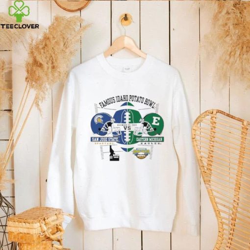 Eastern Michigan vs San Jose State 2022 Potato Bowl Bound T Shirt