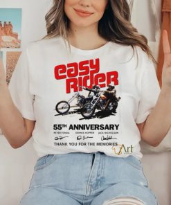 Easy Rider 55th Anniversary Thank You For The Memories T Shirt