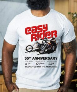 Easy Rider 55th Anniversary Thank You For The Memories T Shirt