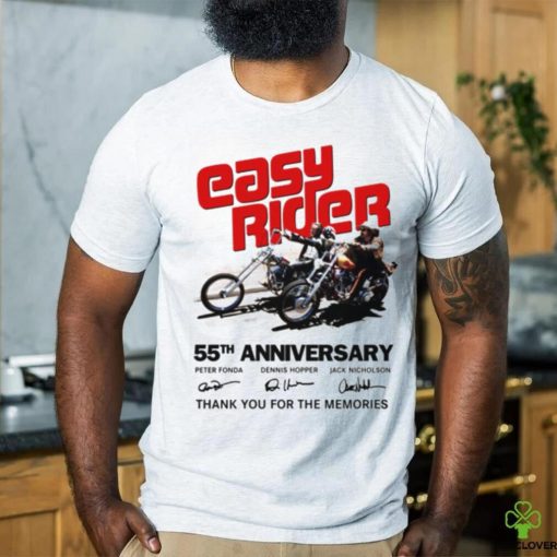 Easy Rider 55th Anniversary Thank You For The Memories T Shirt