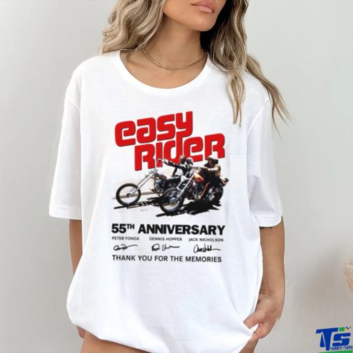 Easy Rider 55th Anniversary Thank You For The Memories T Shirt