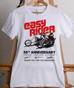 Easy Rider 55th Anniversary Thank You For The Memories T Shirt