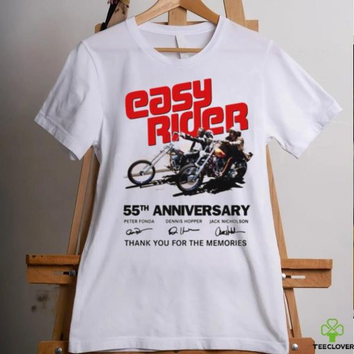 Easy Rider 55th Anniversary Thank You For The Memories T Shirt