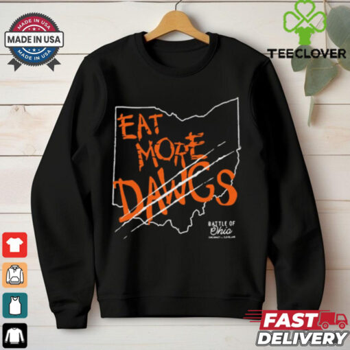 Eat More Dawgs Battle Of Ohio t hoodie, sweater, longsleeve, shirt v-neck, t-shirt