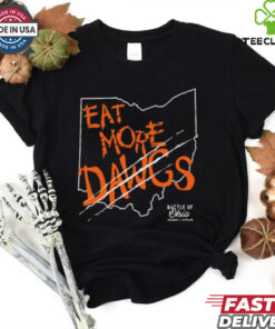 Eat More Dawgs Battle Of Ohio t hoodie, sweater, longsleeve, shirt v-neck, t-shirt