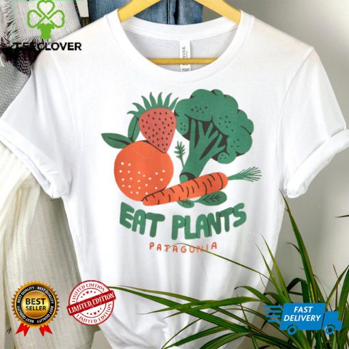 Eat Plant Patagonia Infants’ Graphic T Shirt