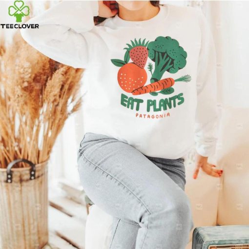 Eat Plant Patagonia Infants’ Graphic T Shirt