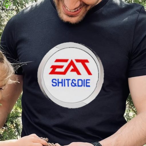 Eat Shit and Die Jigsaw Puzzle T Shirt