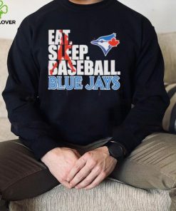 Eat Sleep Baseball Blue Jays T Shirt