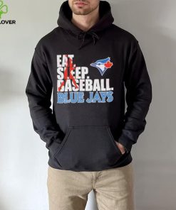 Eat Sleep Baseball Blue Jays T Shirt