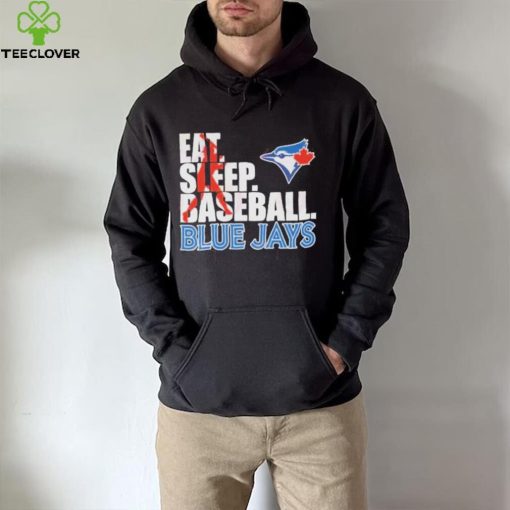 Eat Sleep Baseball Blue Jays T Shirt