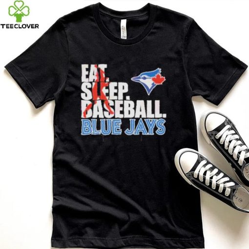 Eat Sleep Baseball Blue Jays T Shirt