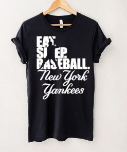 Eat Sleep Baseball New York Yankees 2023 Shirt