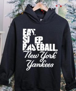 Eat Sleep Baseball New York Yankees 2023 Shirt