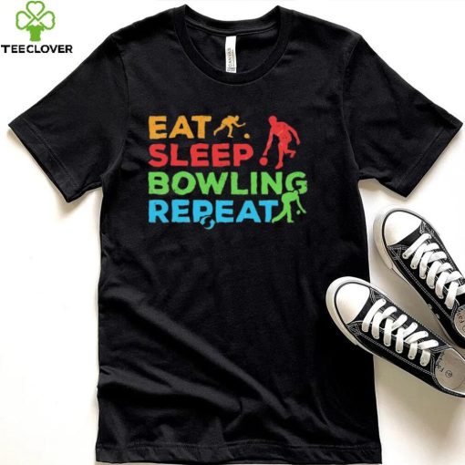 Eat Sleep Bowling Repeat Shirt