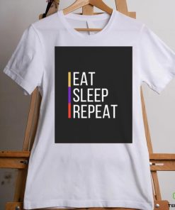 Eat Sleep Repeat Oversized Tshirt