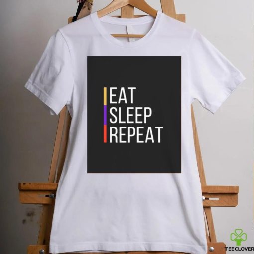 Eat Sleep Repeat Oversized Thoodie, sweater, longsleeve, shirt v-neck, t-shirt