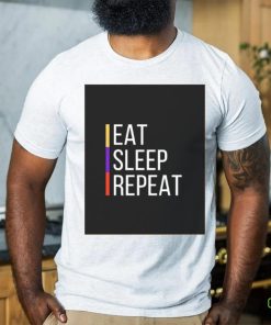 Eat Sleep Repeat Oversized Thoodie, sweater, longsleeve, shirt v-neck, t-shirt