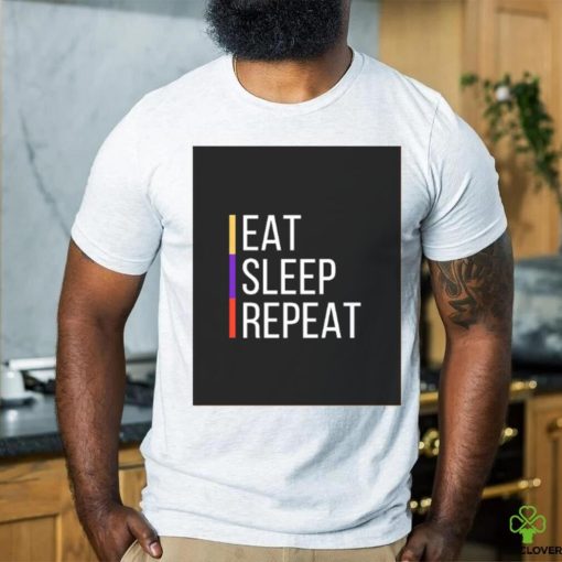 Eat Sleep Repeat Oversized Thoodie, sweater, longsleeve, shirt v-neck, t-shirt