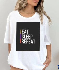 Eat Sleep Repeat Oversized Thoodie, sweater, longsleeve, shirt v-neck, t-shirt