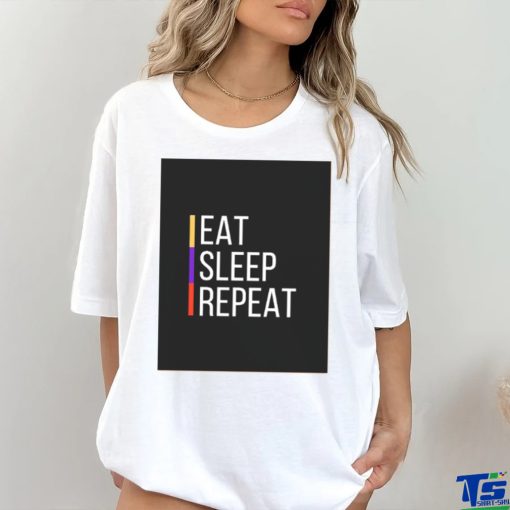 Eat Sleep Repeat Oversized Thoodie, sweater, longsleeve, shirt v-neck, t-shirt