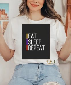 Eat Sleep Repeat Oversized Thoodie, sweater, longsleeve, shirt v-neck, t-shirt