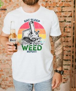 Eat Sleep Weed Repeat Cool shirt
