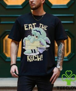 Eat The Rich Octopus Shirt