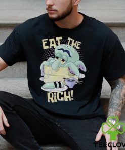 Eat The Rich Octopus Shirt