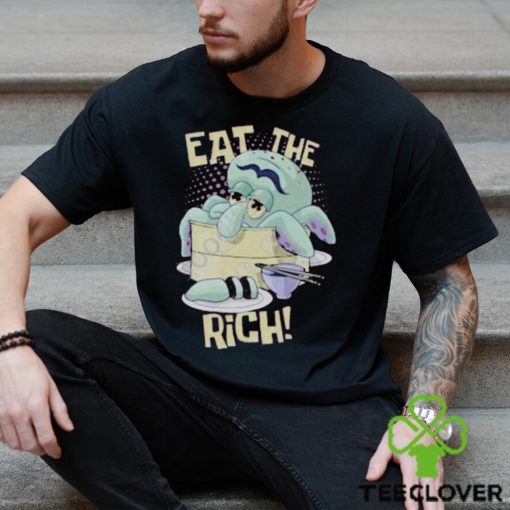 Eat The Rich Octopus Shirt
