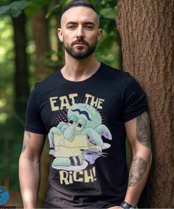 Eat The Rich Octopus Shirt