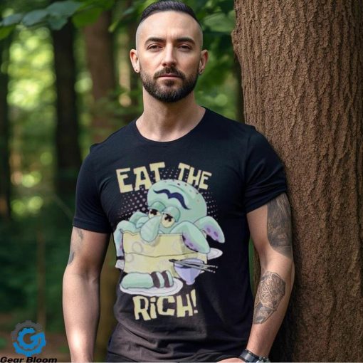 Eat The Rich Octopus Shirt