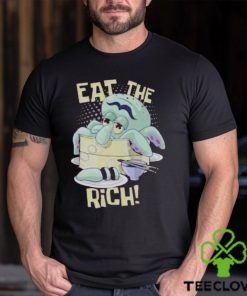 Eat The Rich Octopus Shirt