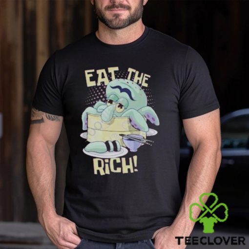 Eat The Rich Octopus Shirt
