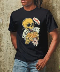 Eat The Rich Skull T Shirt