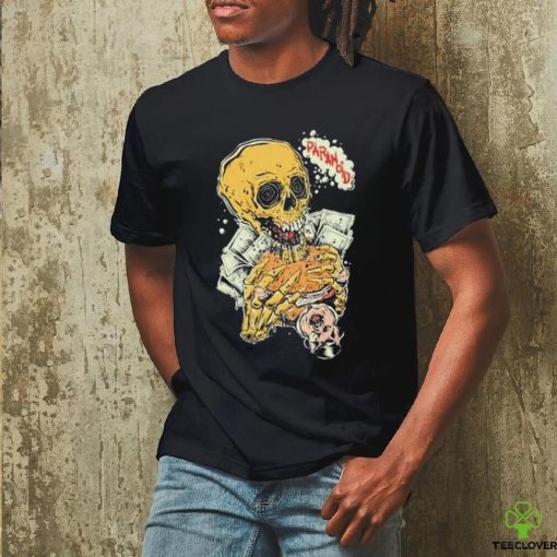 Eat The Rich Skull T Shirt