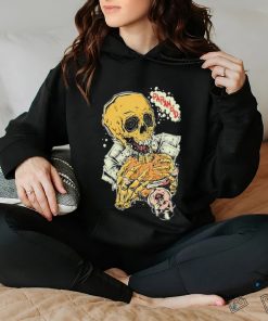 Eat The Rich Skull T Shirt