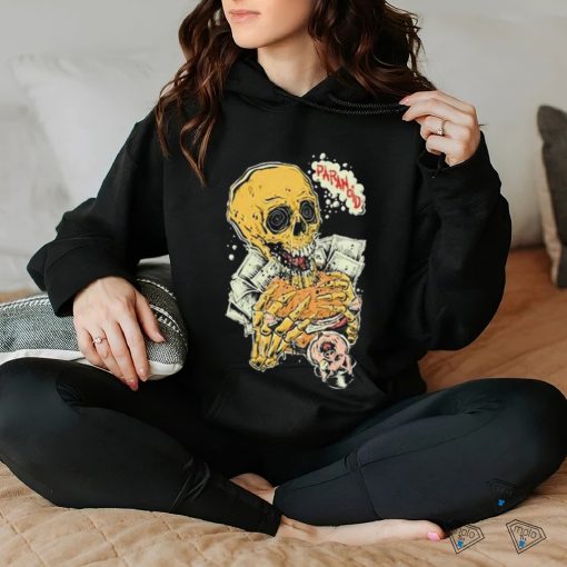 Eat The Rich Skull T Shirt